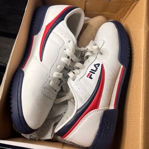 Used Fila original fitness || Size 7Y